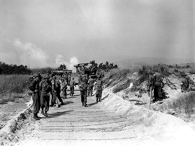 Yellow Beach - Bay of Pampelonne 1944 - Operation Dragoon - U.S. 3rd Infantry Division WWII